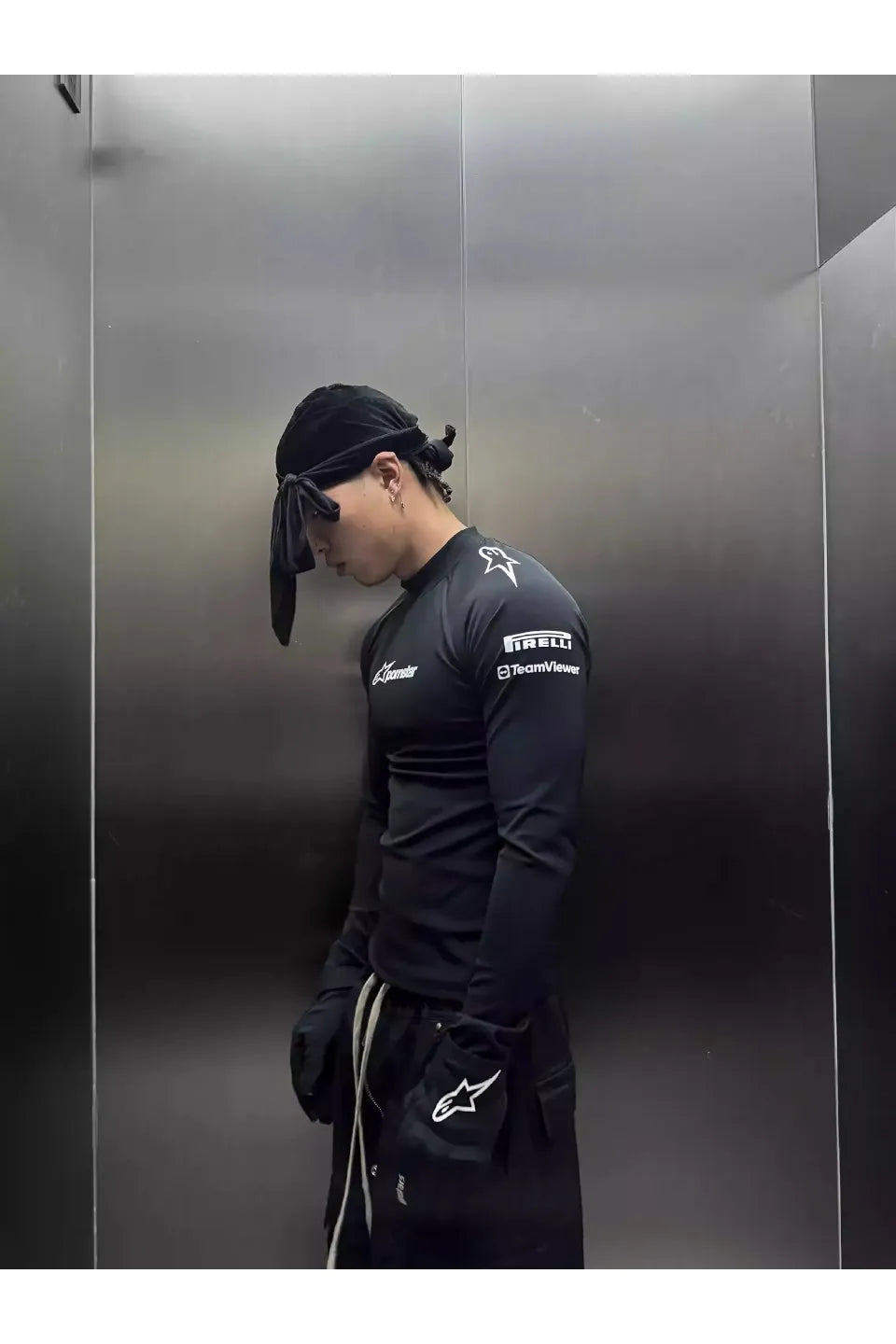 PORNSTAR Dry Fit Racing Tights