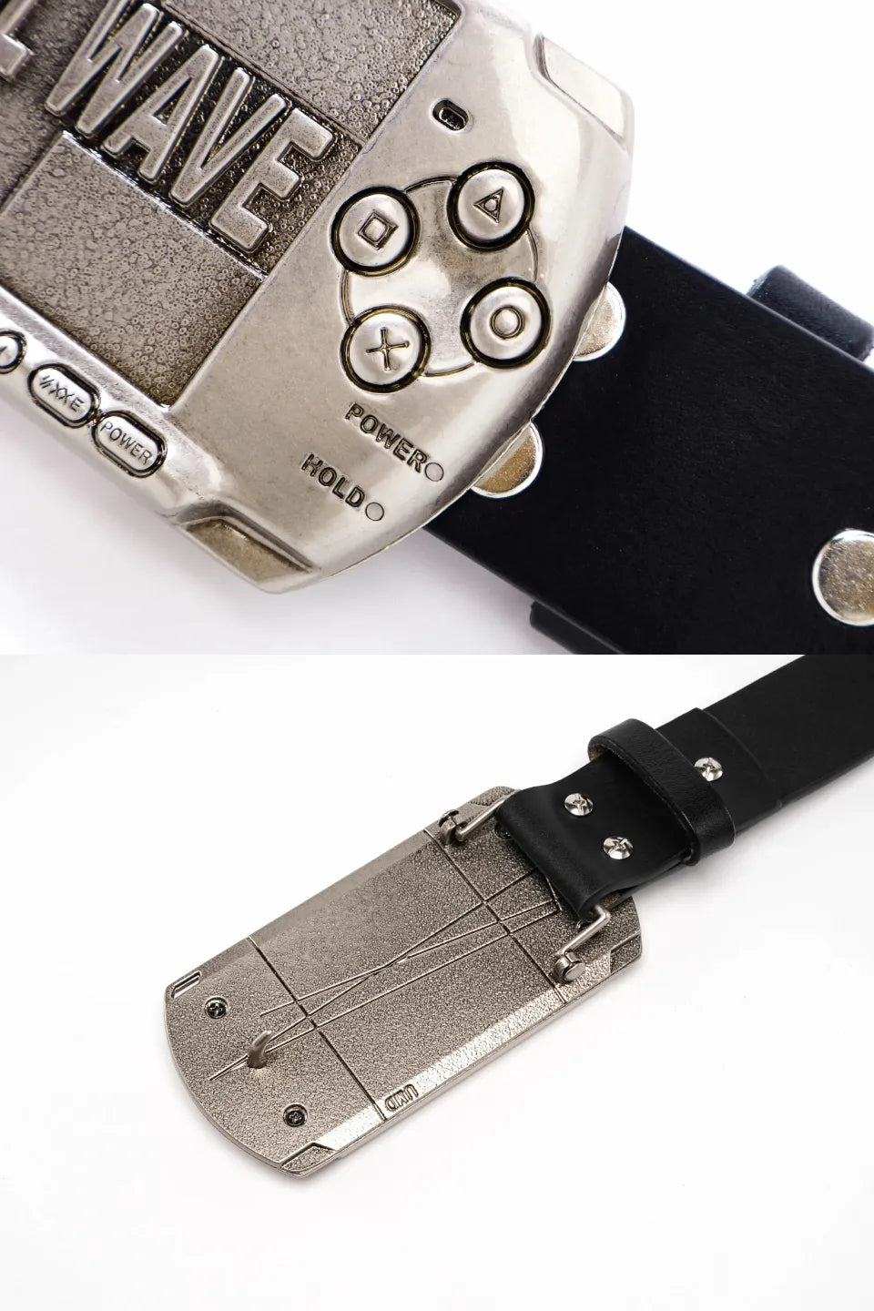 PSP Inspired Studded Leather Belt