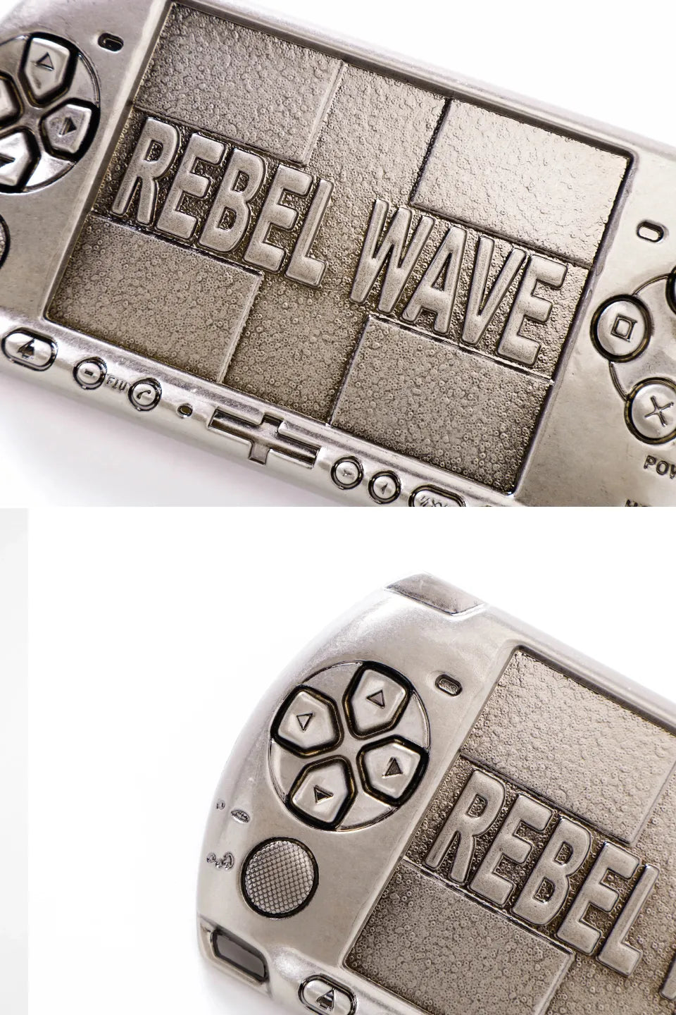 PSP Inspired Studded Leather Belt