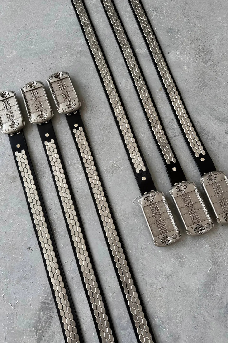 PSP Inspired Studded Leather Belt