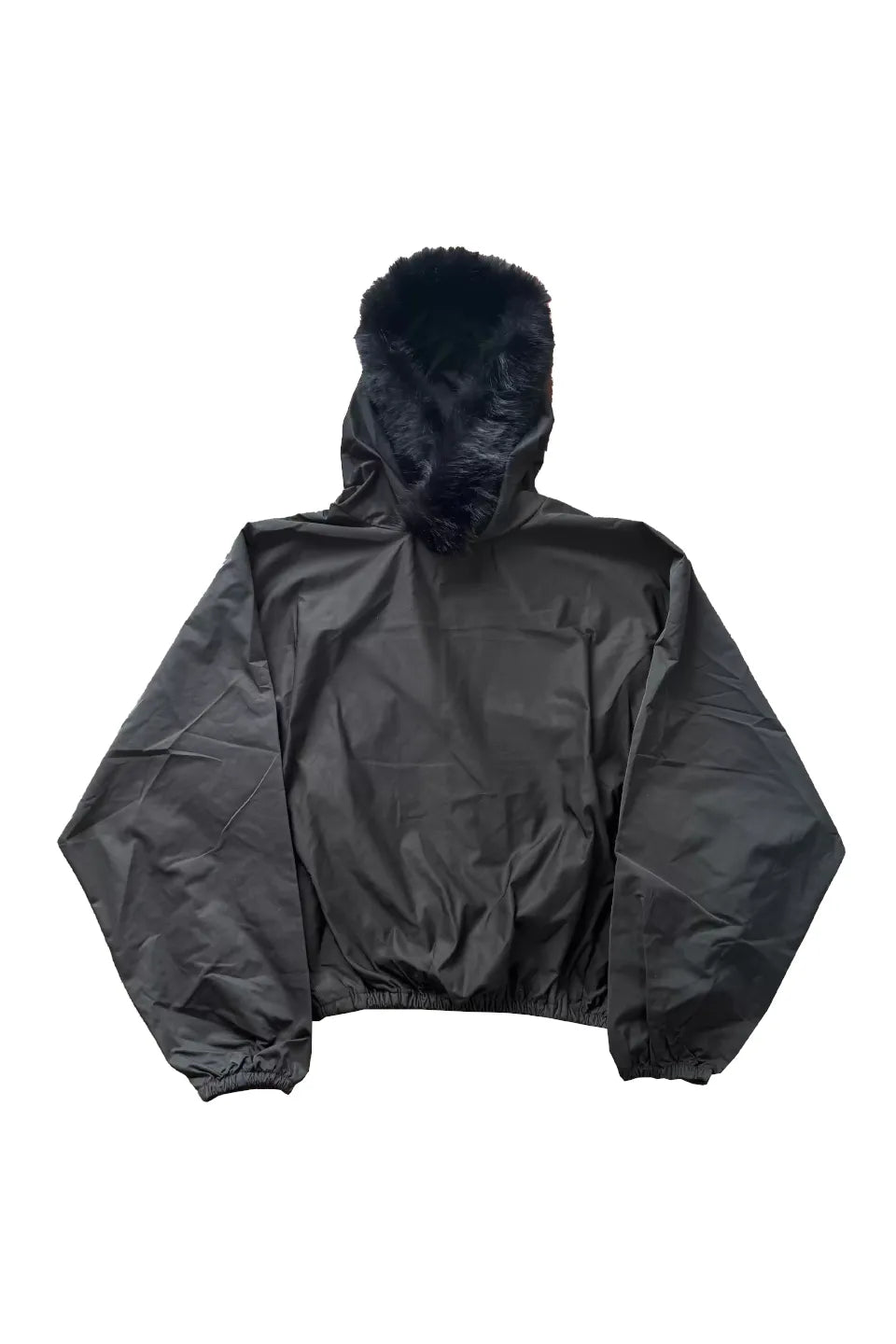 Pullover Fur Hoodie