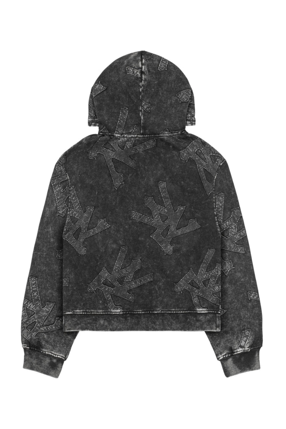 Patch All Over Hoodie