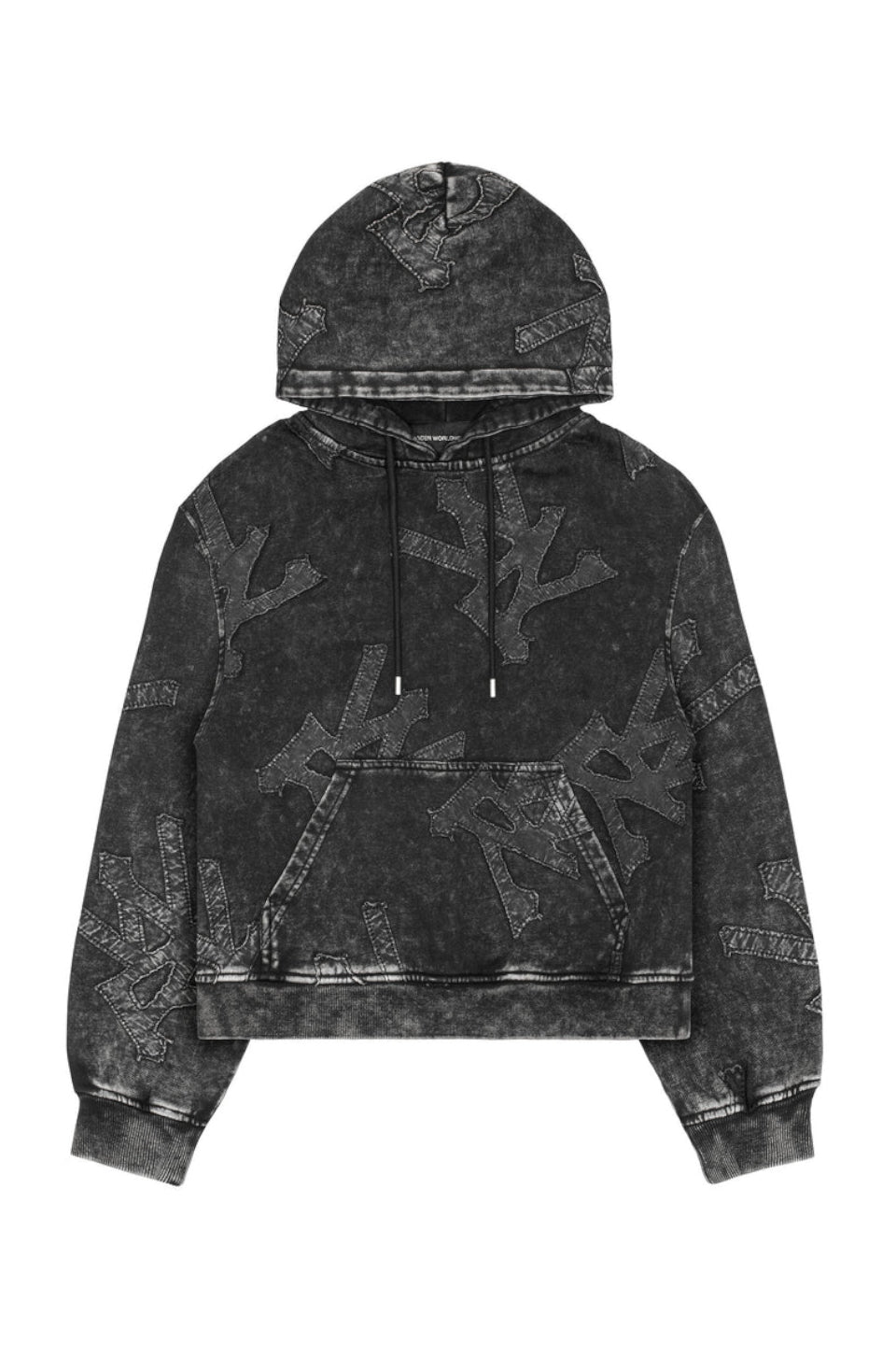 Patch All Over Hoodie