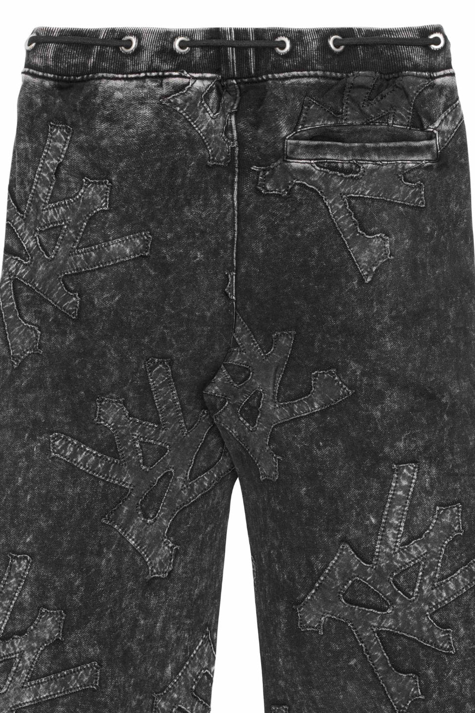 Patch All Over Sweatpants