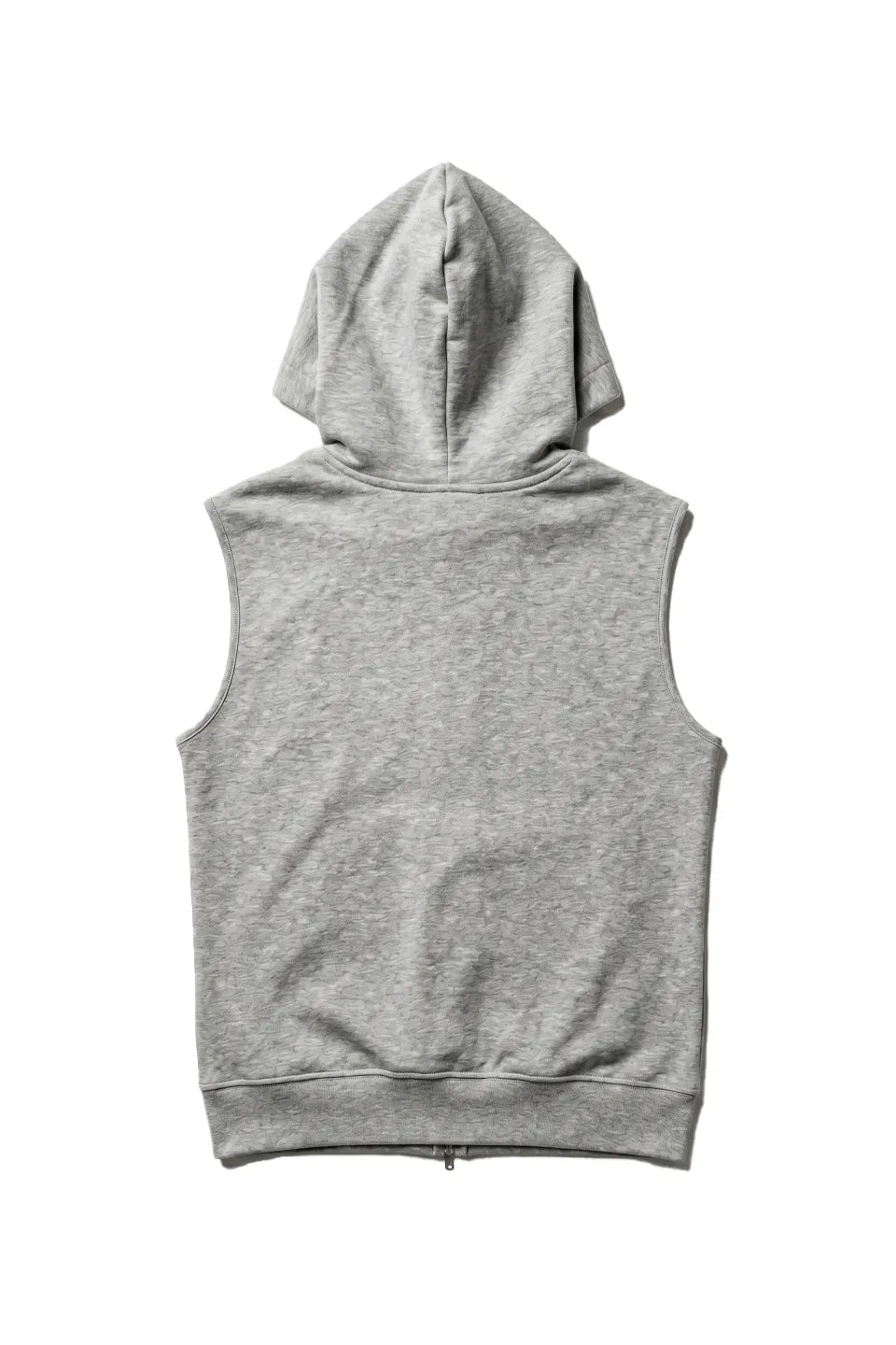 Pierced Tongue Graphic Hooded Vest