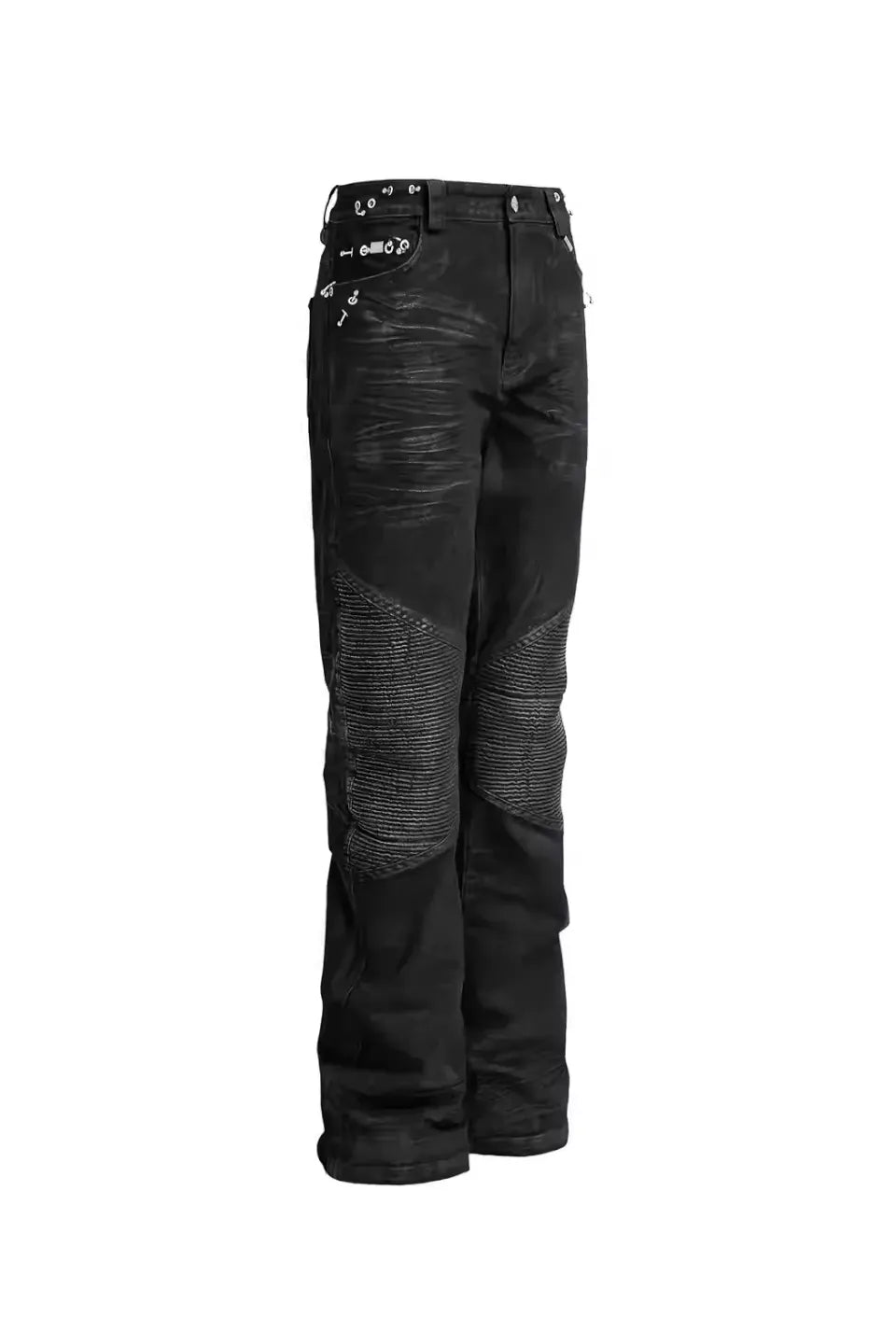 Piercings Straight Leg Jeans