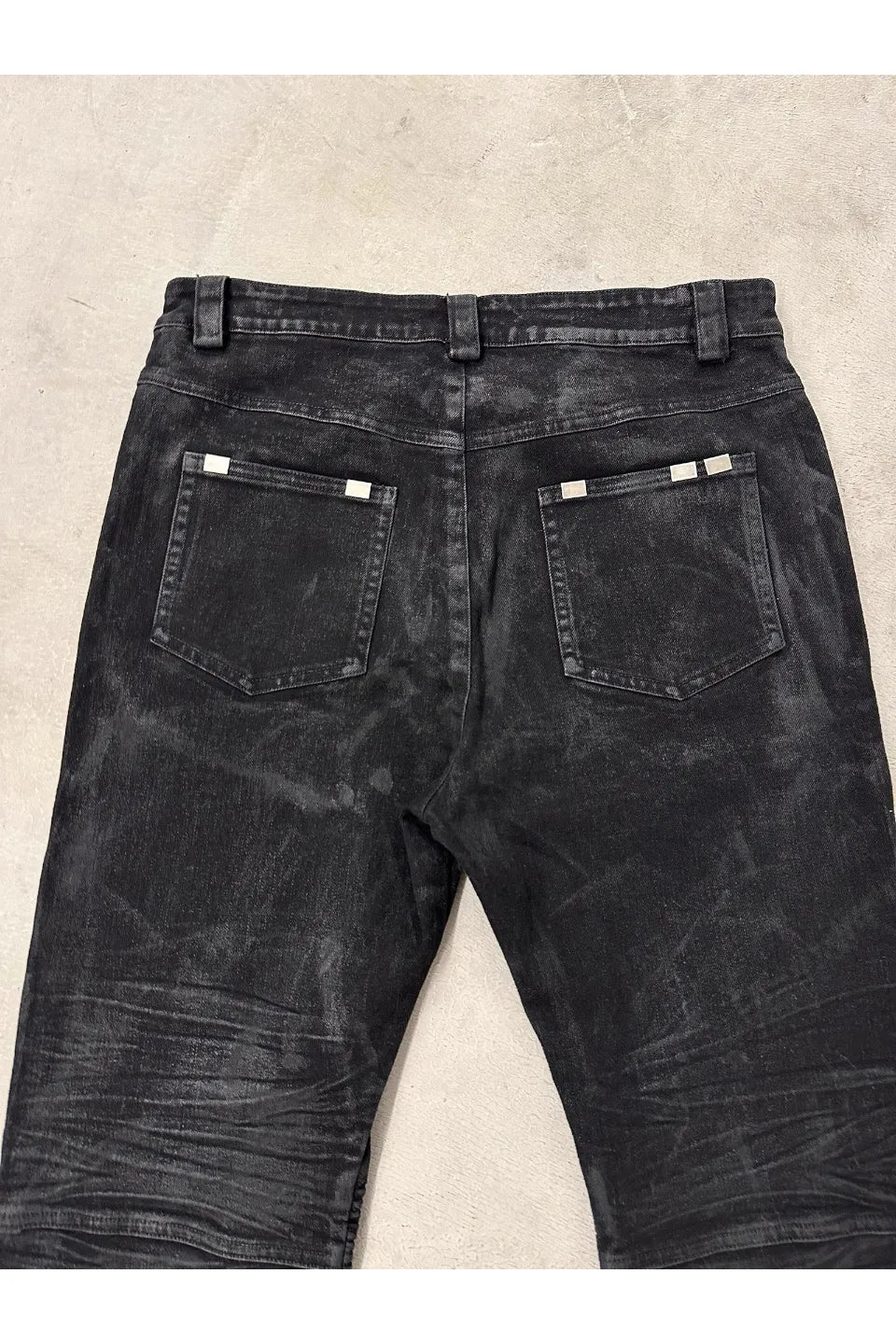 Piercings Straight Leg Jeans