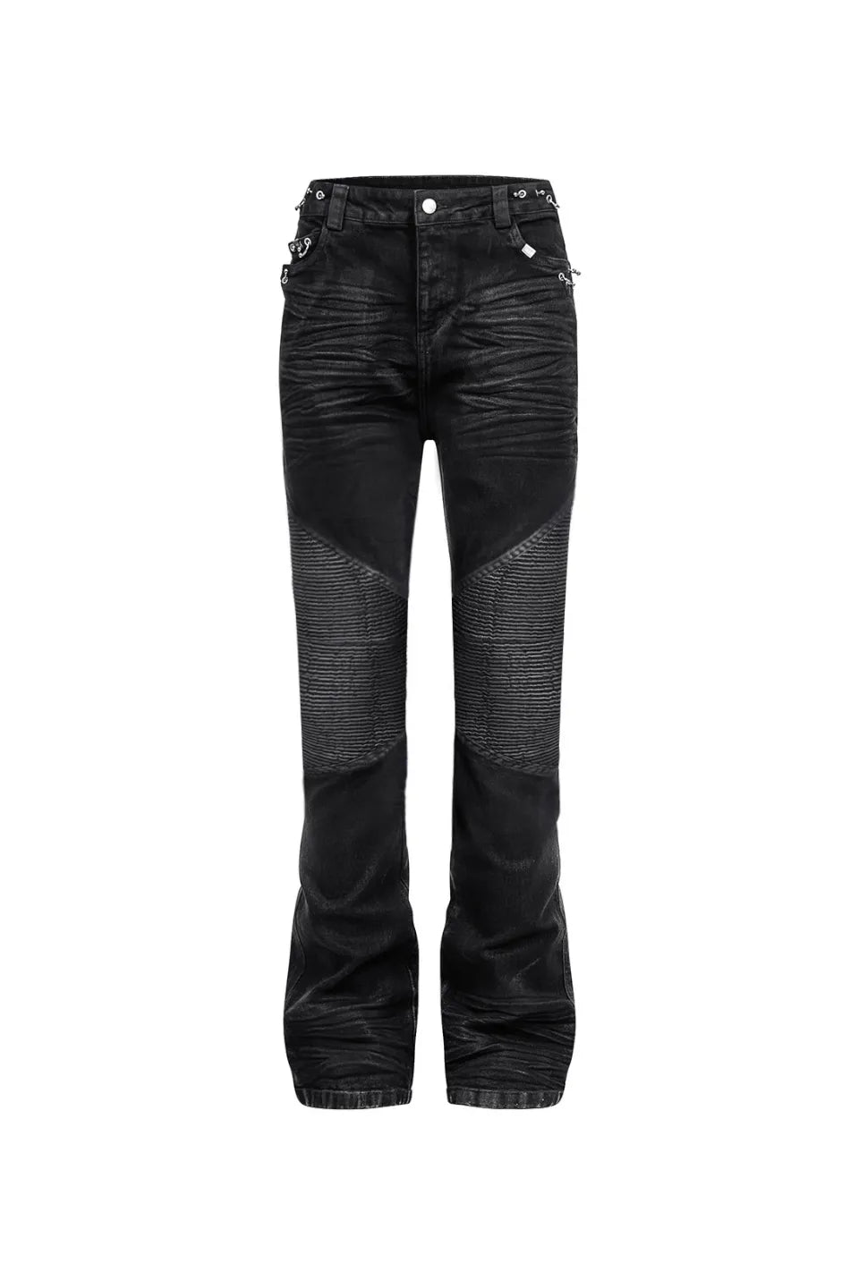 Piercings Straight Leg Jeans