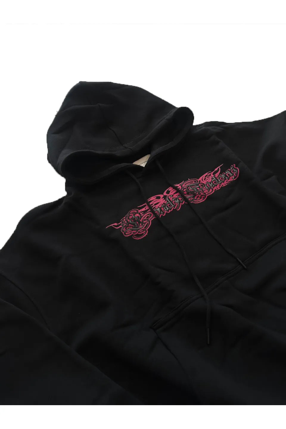 Pink Manchester Hoodie