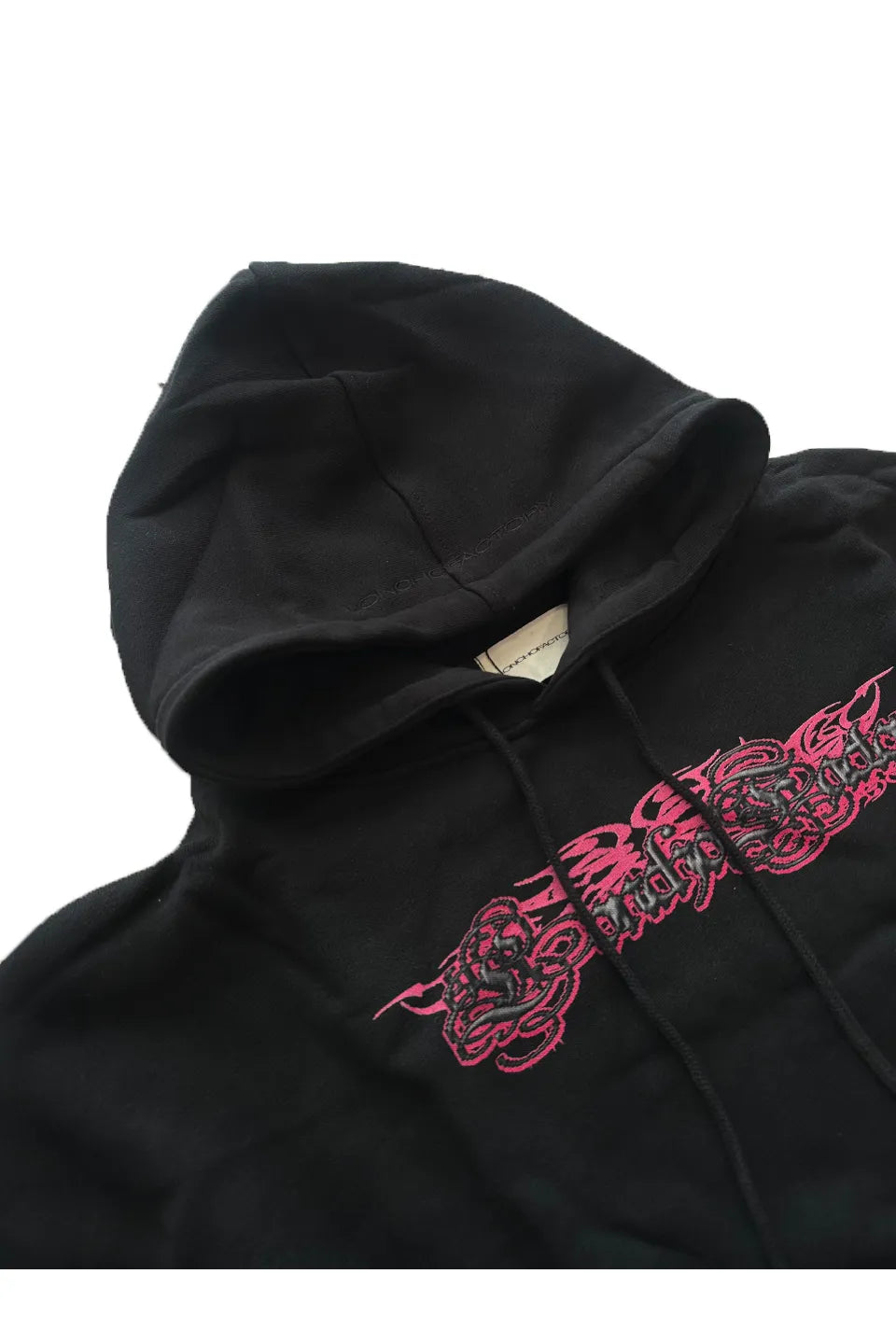 Pink Manchester Hoodie