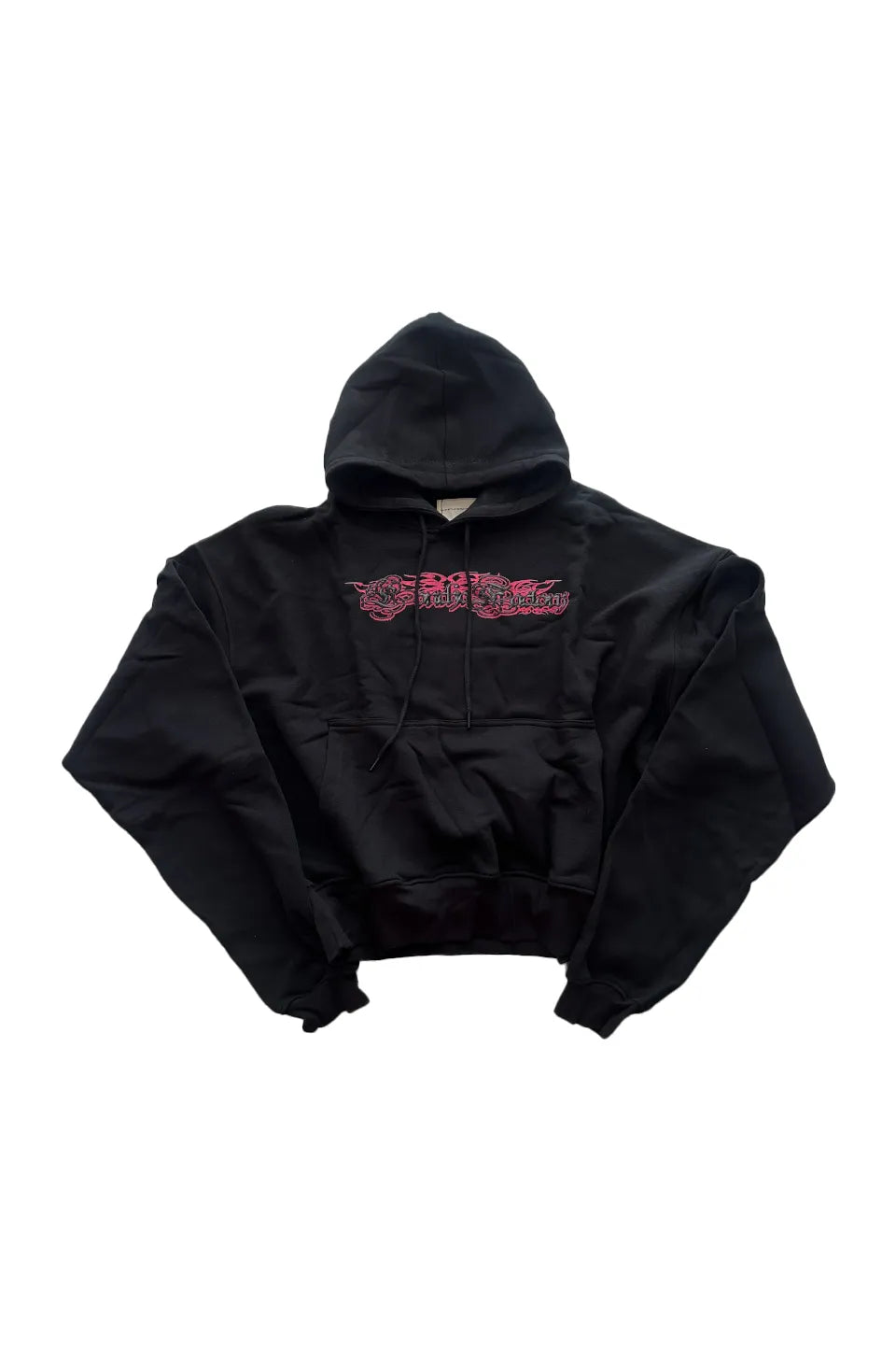 Pink Manchester Hoodie