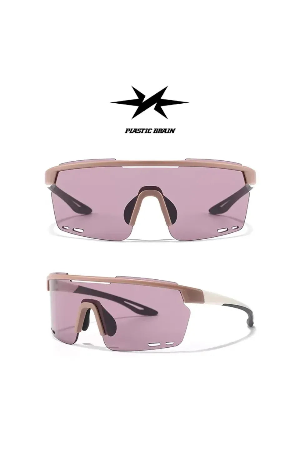 Polarized Cyber Tech Glasses
