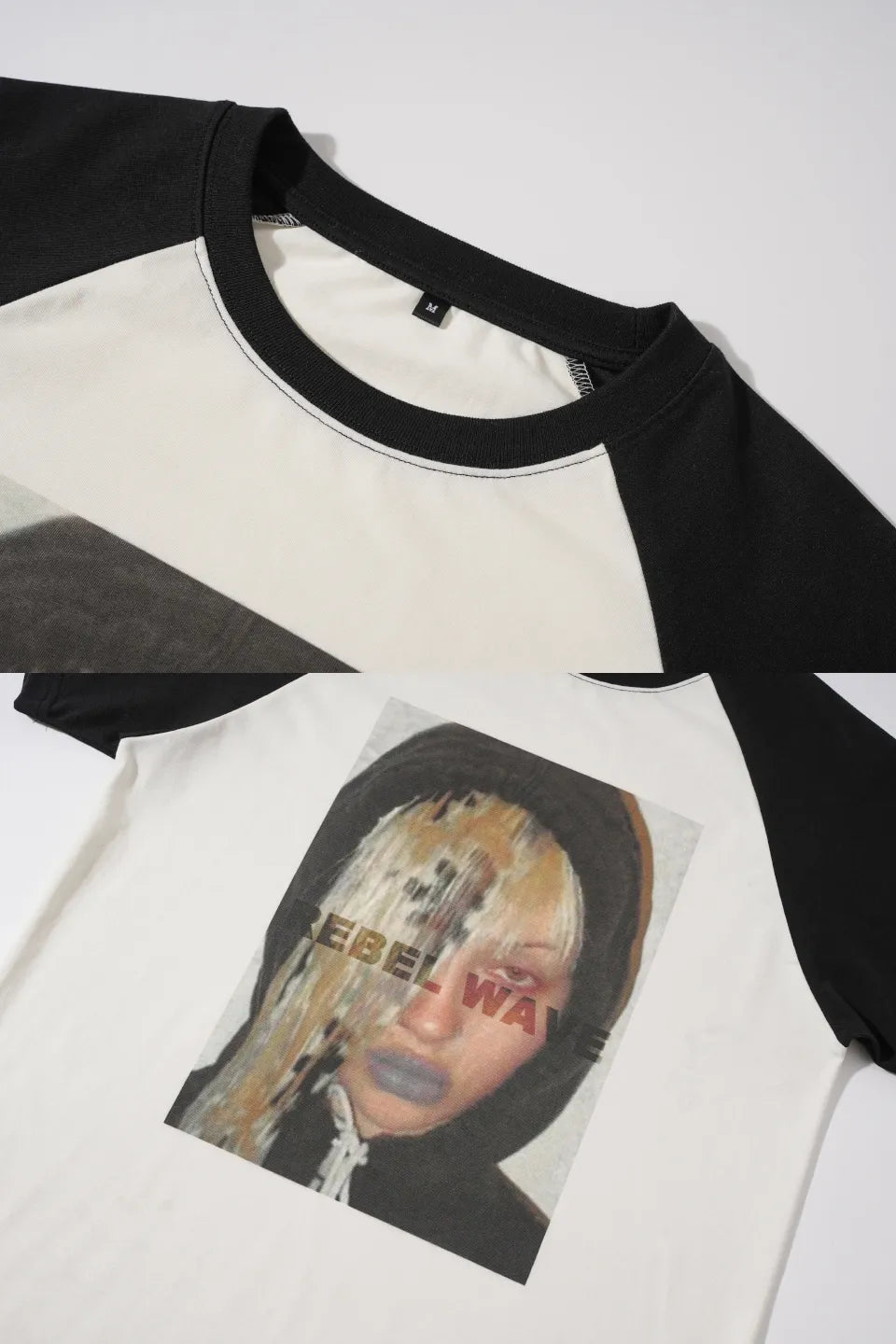Portrait Print SS T-shirt