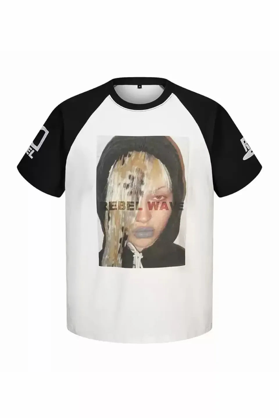 Portrait Print SS T-shirt