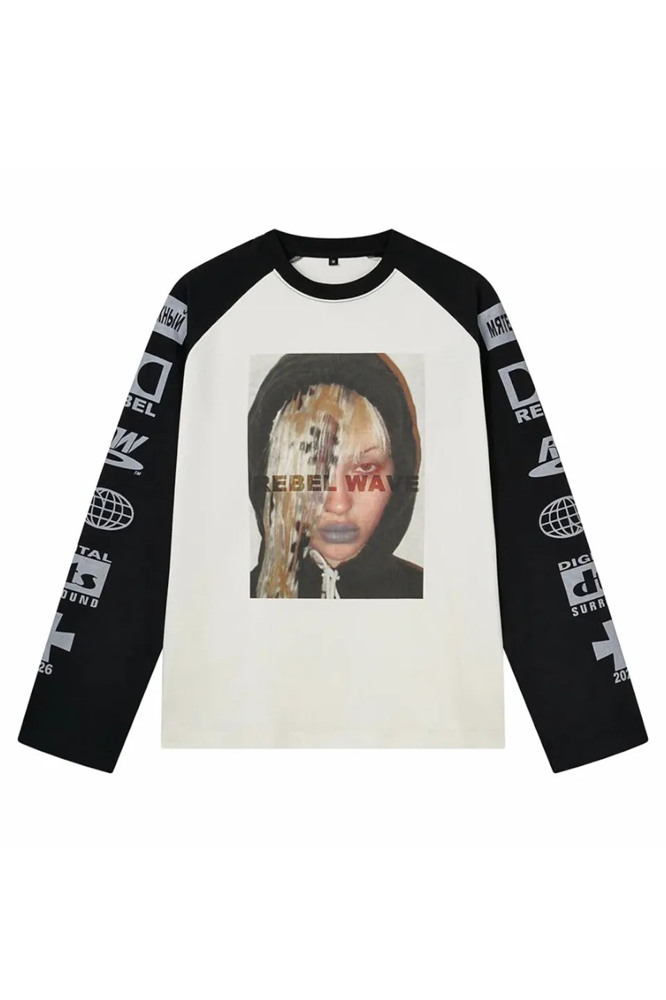 Portrait Print T-shirt