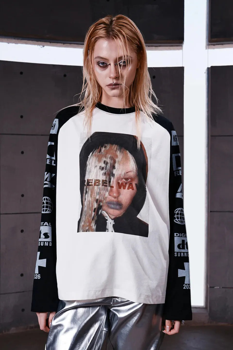 Portrait Print T-shirt