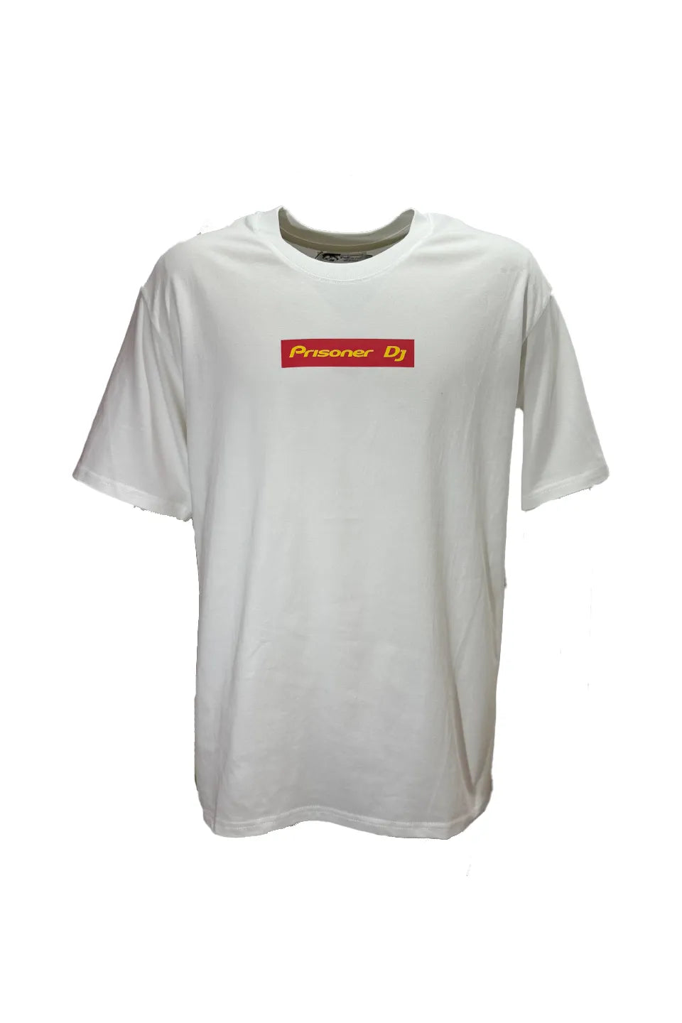 Prisoner DJ Bootleg Box Logo T-shirt