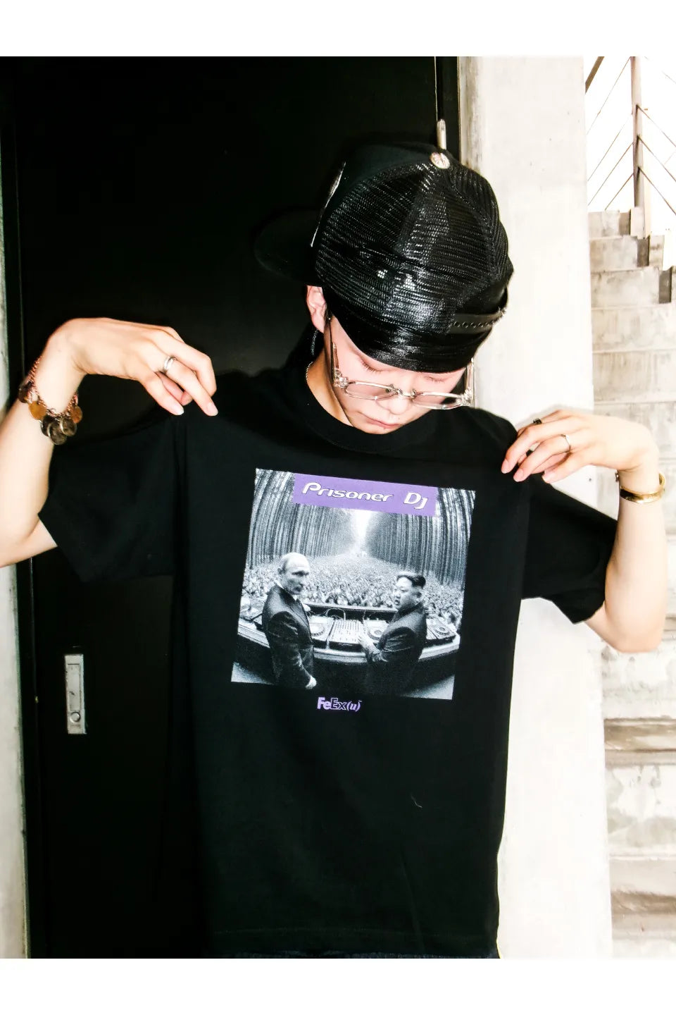Prisoner DJ Putin & Kim T-shirt