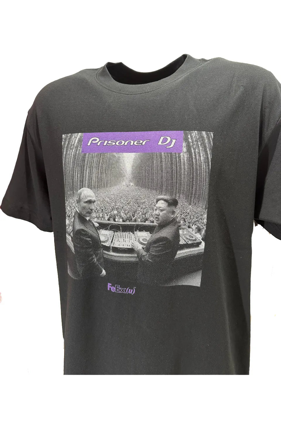Prisoner DJ Putin & Kim T-shirt