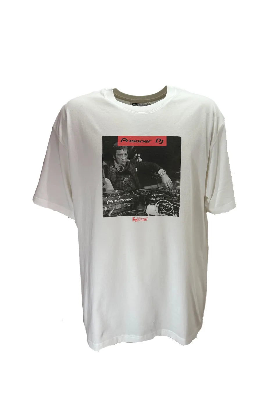 Prisoner DJ SCARFACE T-shirt