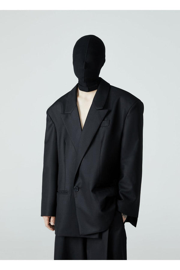 Profile Drape Suit Jacket