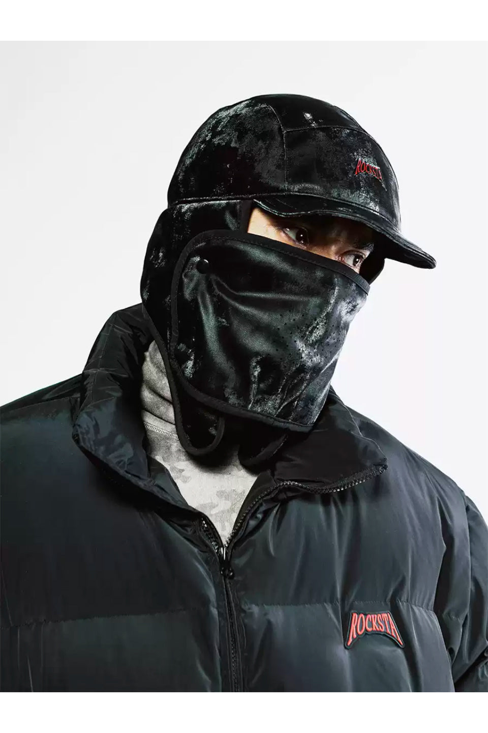 Protection Removable Mask Thunder Hat