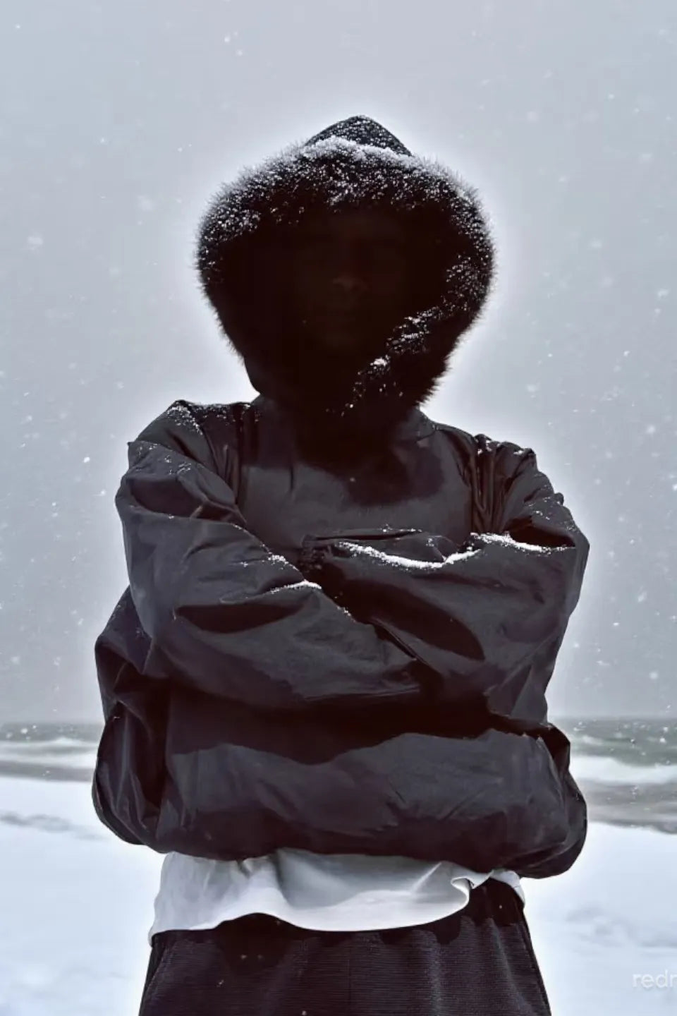 Pullover Fur Hoodie