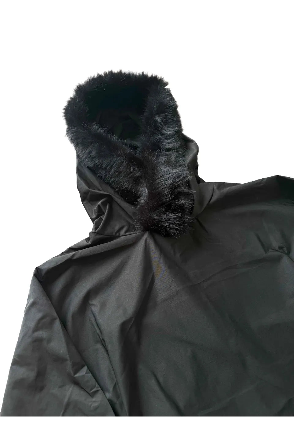 Pullover Fur Hoodie