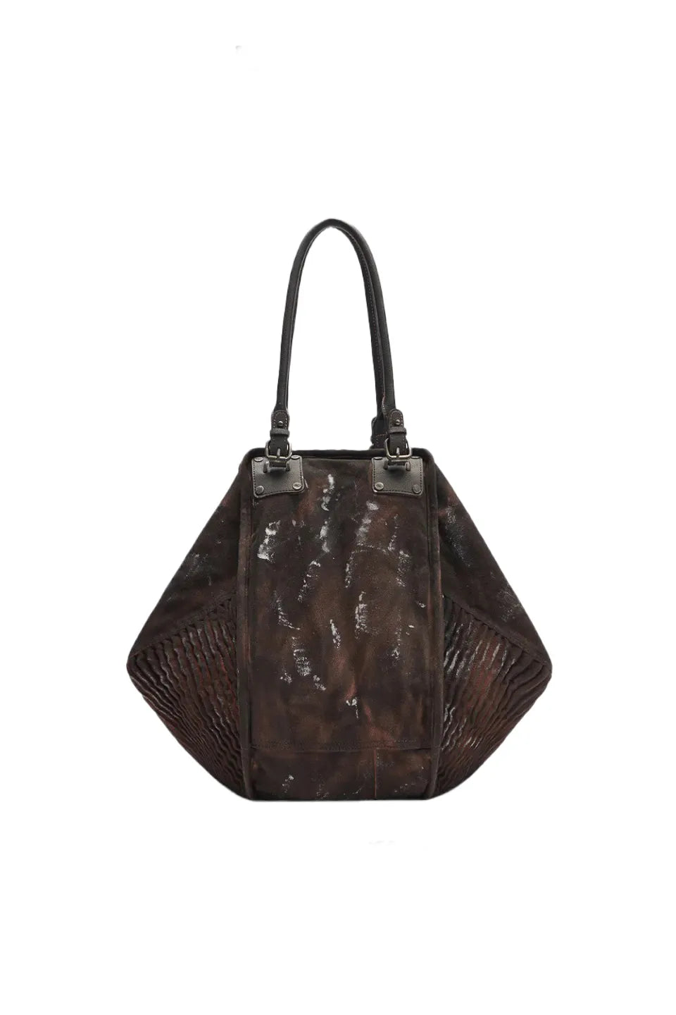 Punk Vintage Dirty Dyed Tote Bag