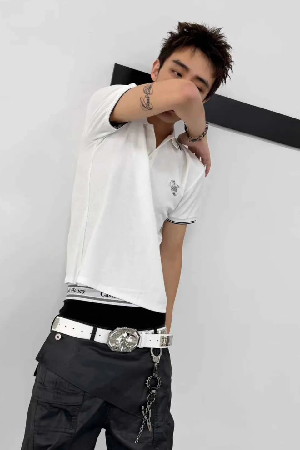 Punk Rat Polo Shirts