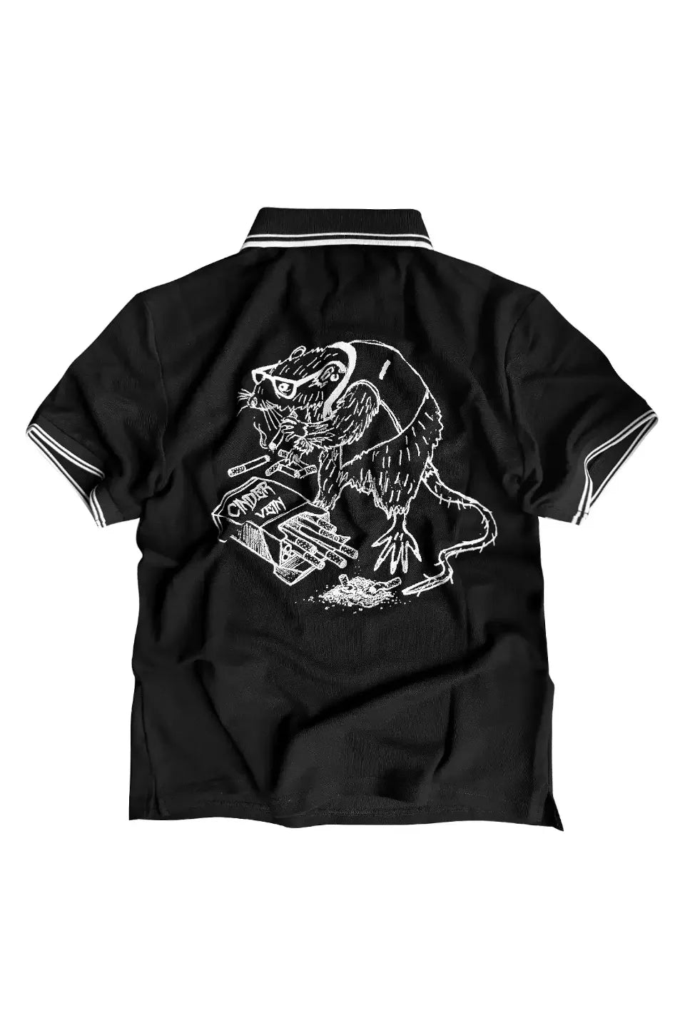 Punk Rat Polo Shirts