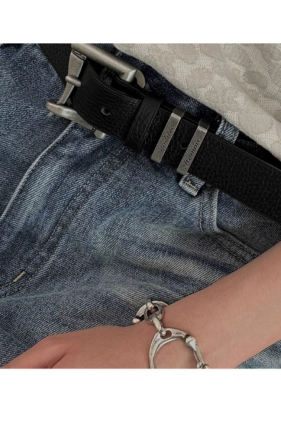 Quick Release Buckle Belt