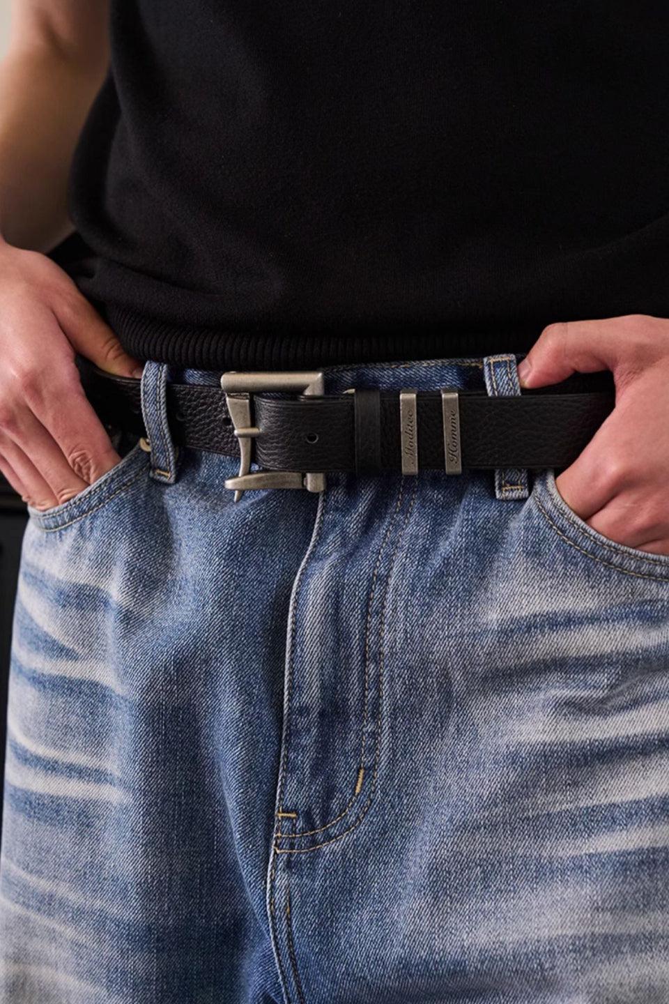 Quick Release Buckle Belt