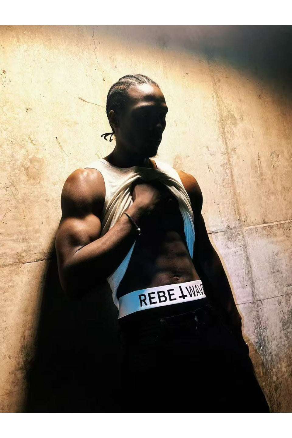 REBEL WAVE Logo Boxer Shorts