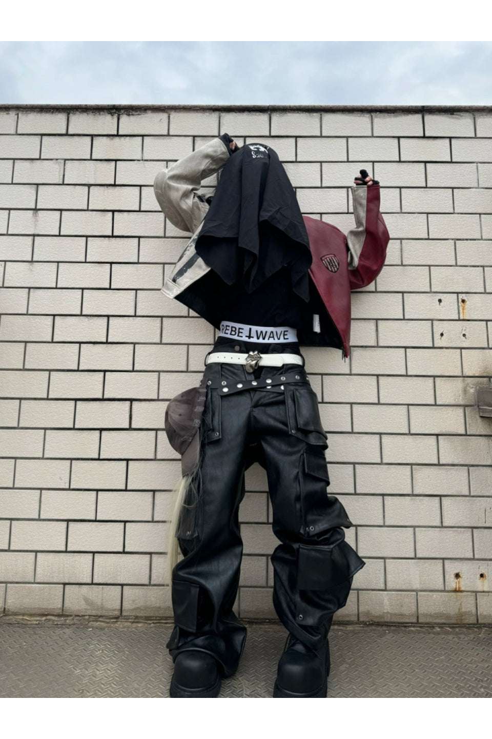 REBEL WAVE Logo Boxer Shorts