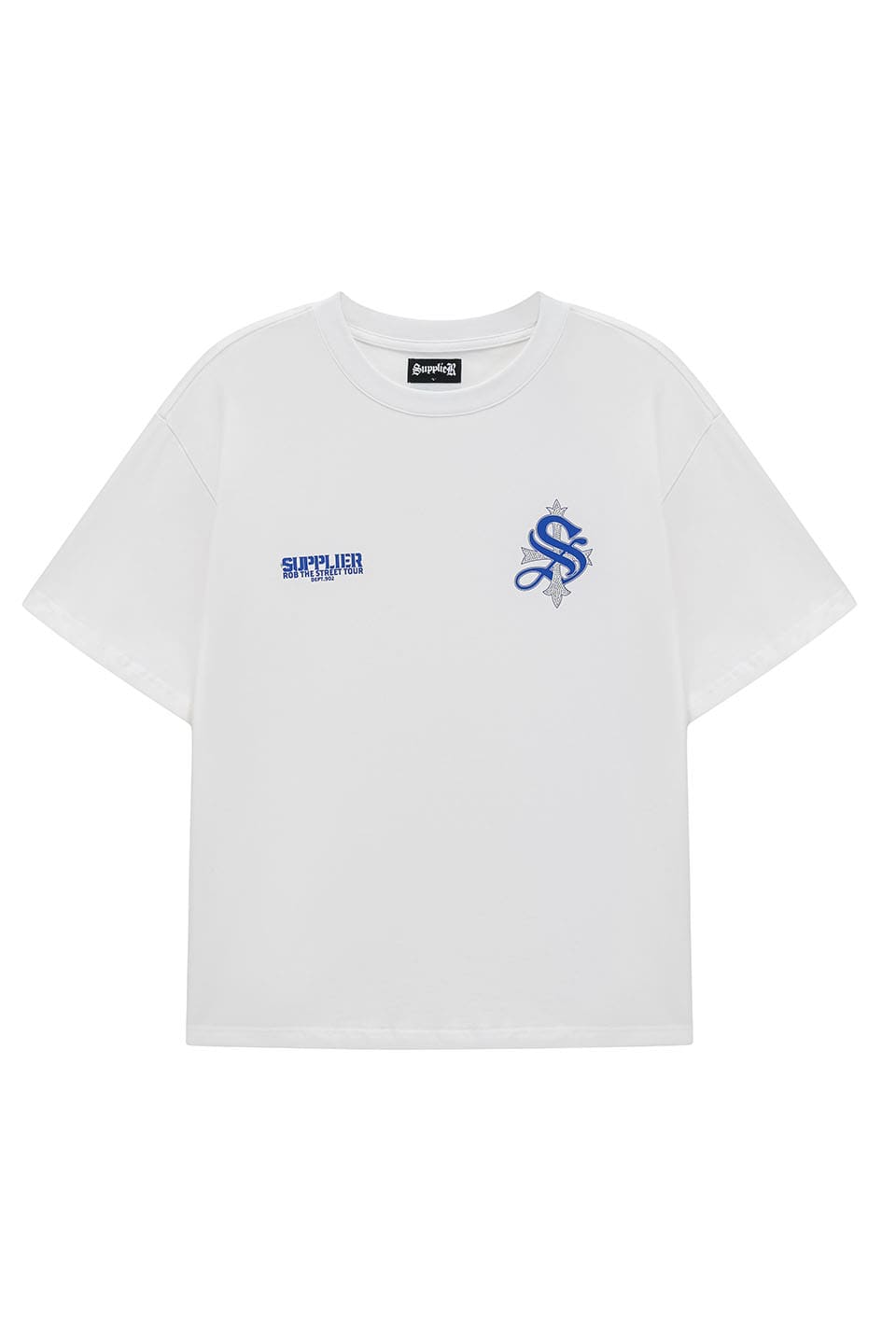 RTS Tour Tee - white / L