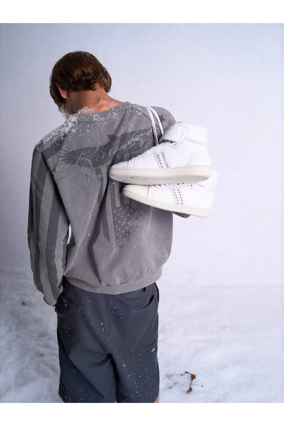 RUDEBRAT N01 Top Grain Cowhide Sports Shoes