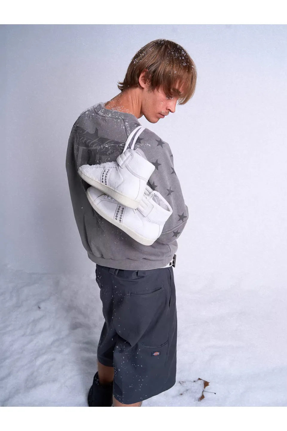 RUDEBRAT N01 Top Grain Cowhide Sports Shoes