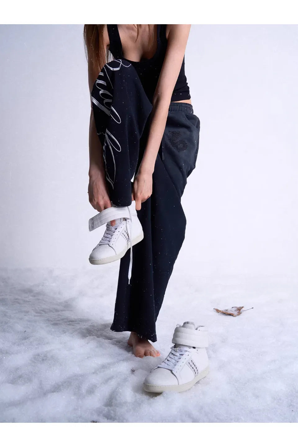 RUDEBRAT N01 Top Grain Cowhide Sports Shoes