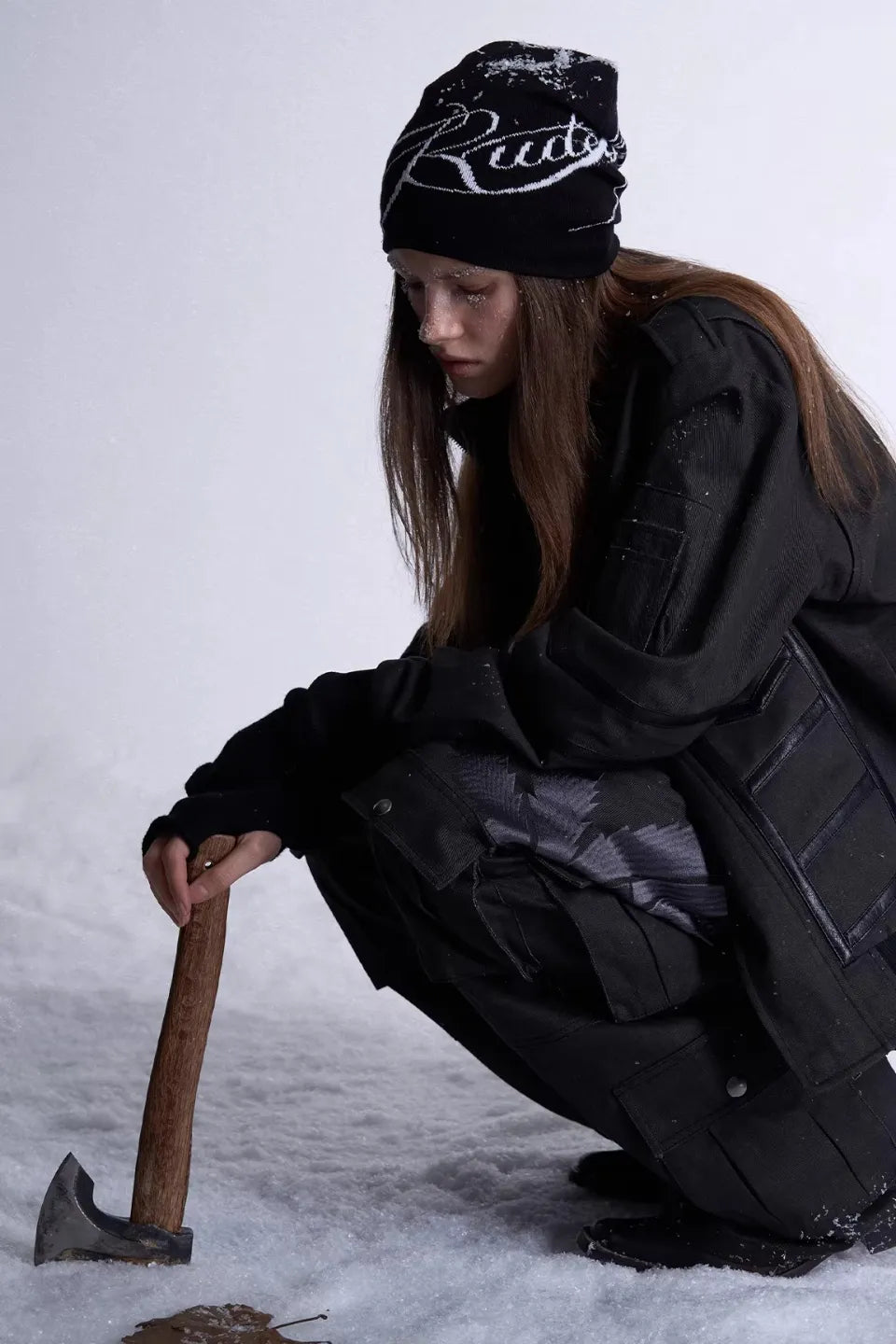 RUDEBRAT Vintage Jacquard Beanie