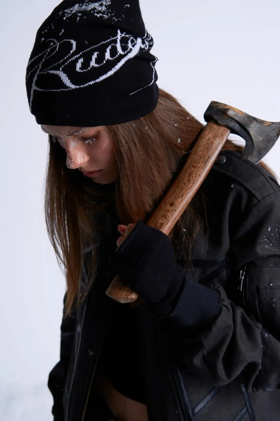 RUDEBRAT Vintage Jacquard Beanie