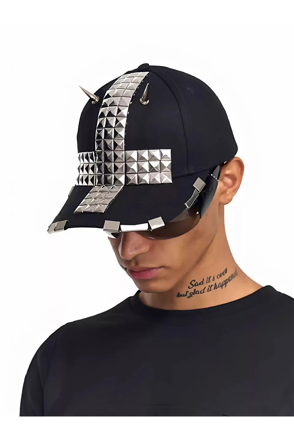 RЖЯ Rivet Curve Brim Cap