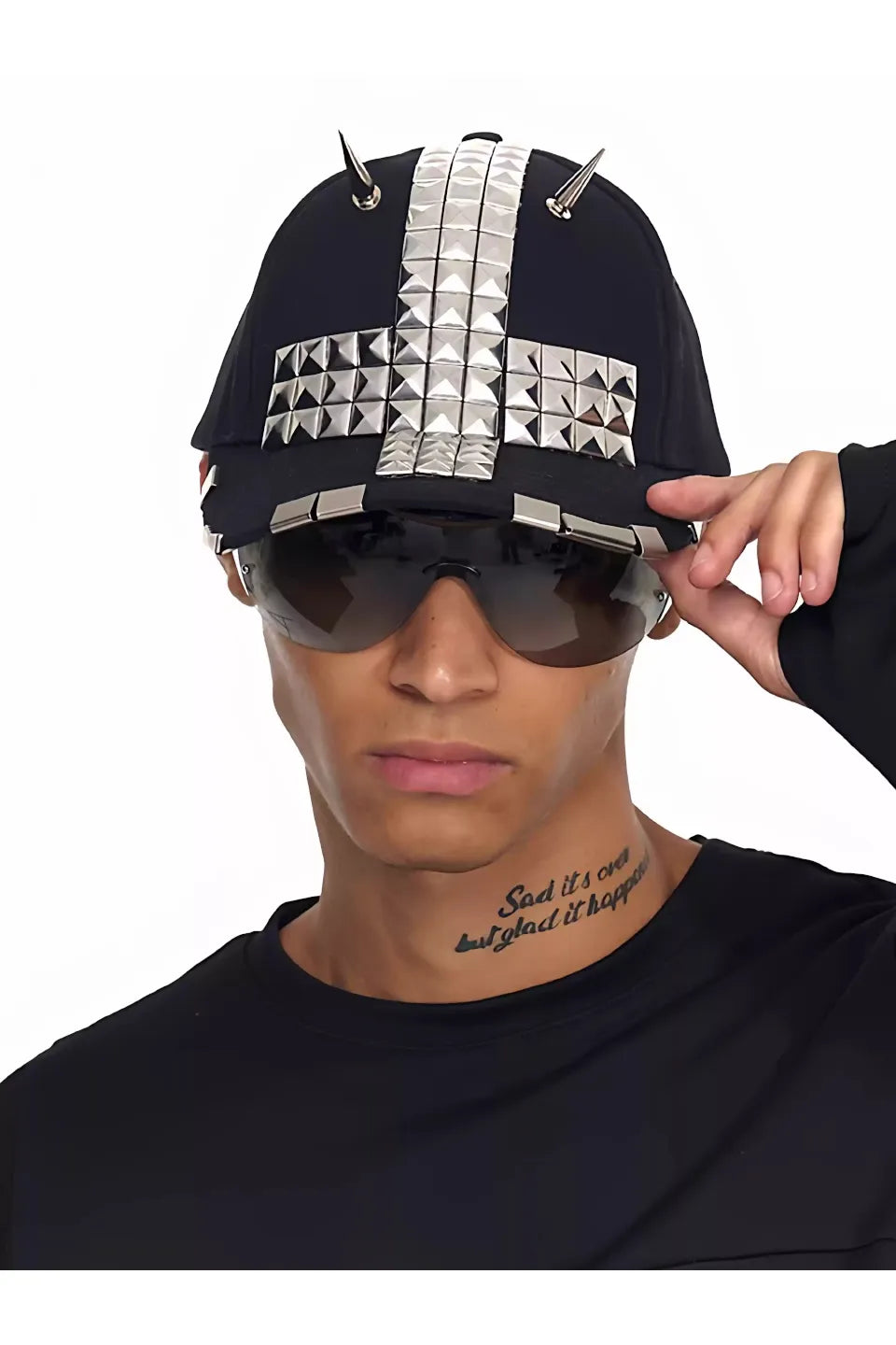 RЖЯ Rivet Curve Brim Cap