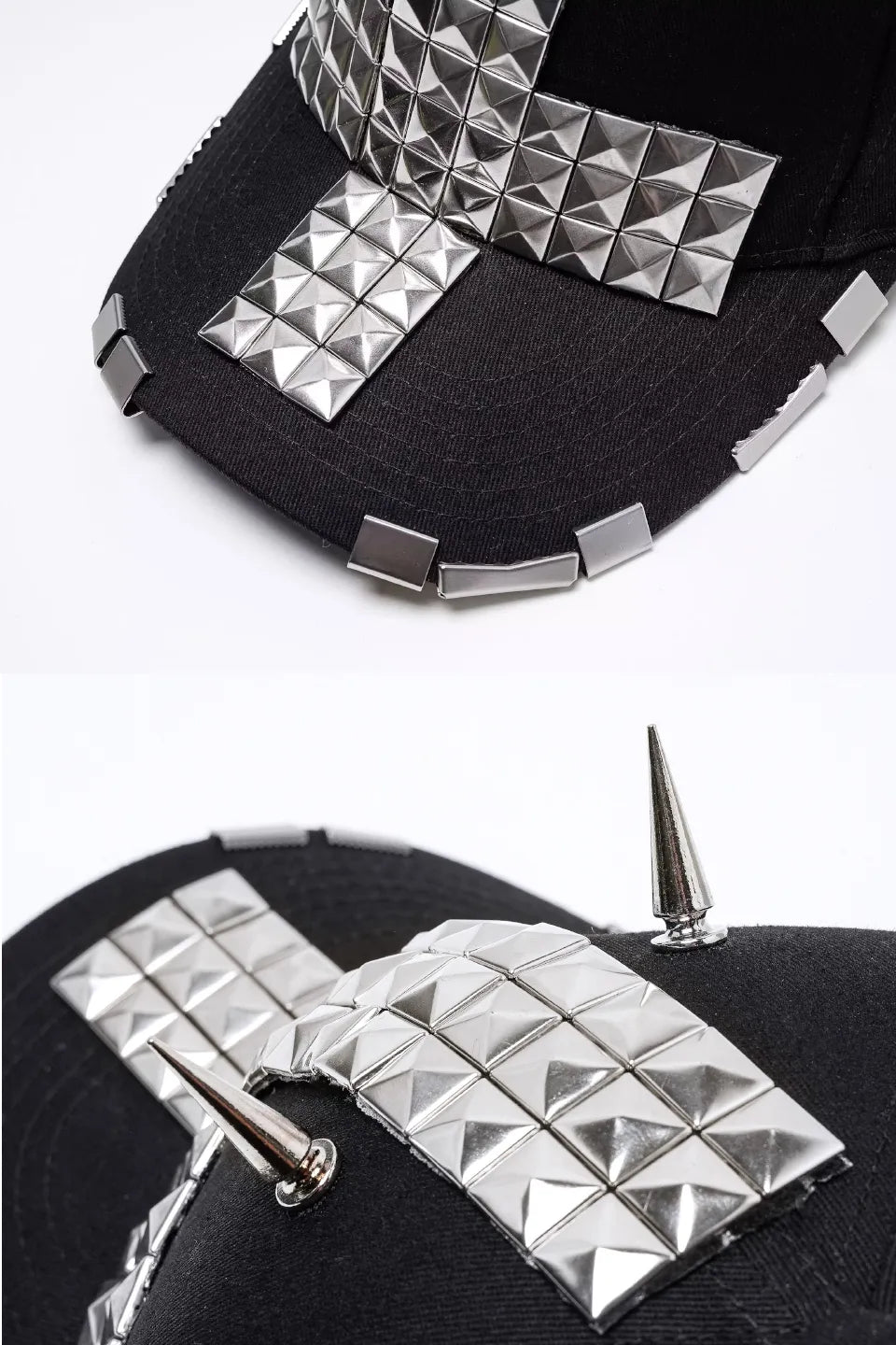 RЖЯ Rivet Curve Brim Cap