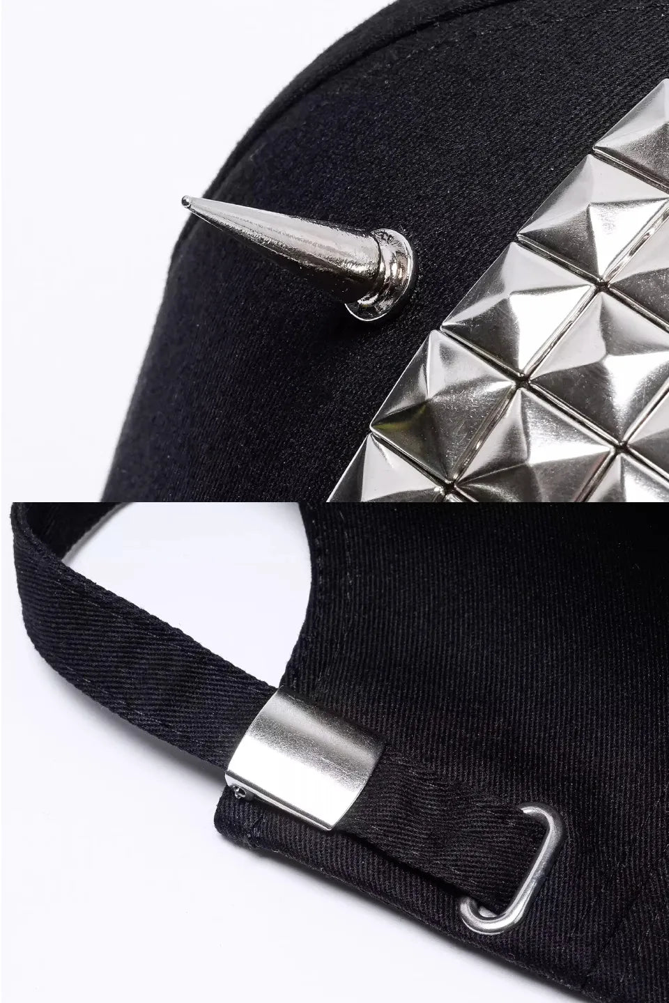 RЖЯ Rivet Curve Brim Cap