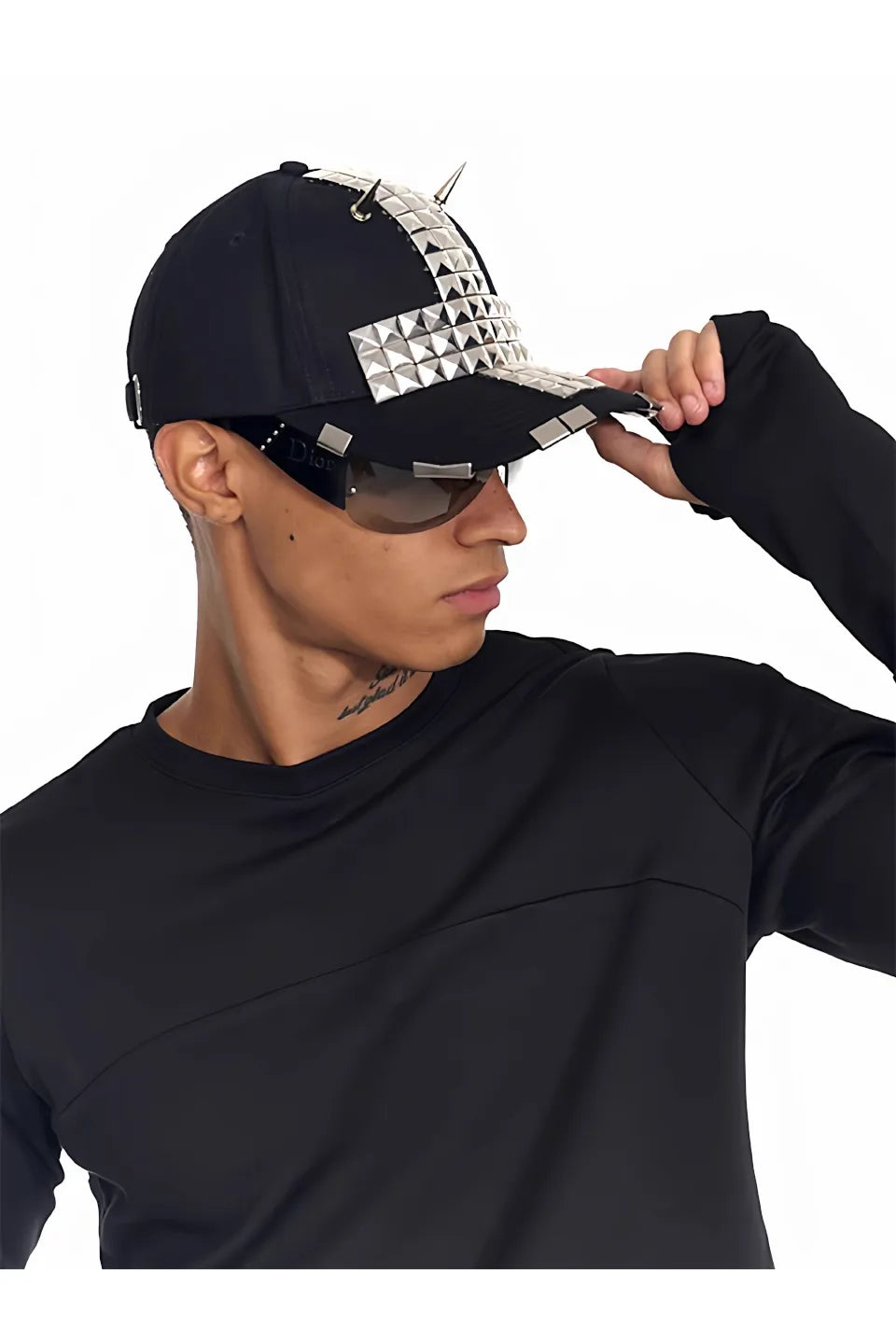 RЖЯ Rivet Curve Brim Cap