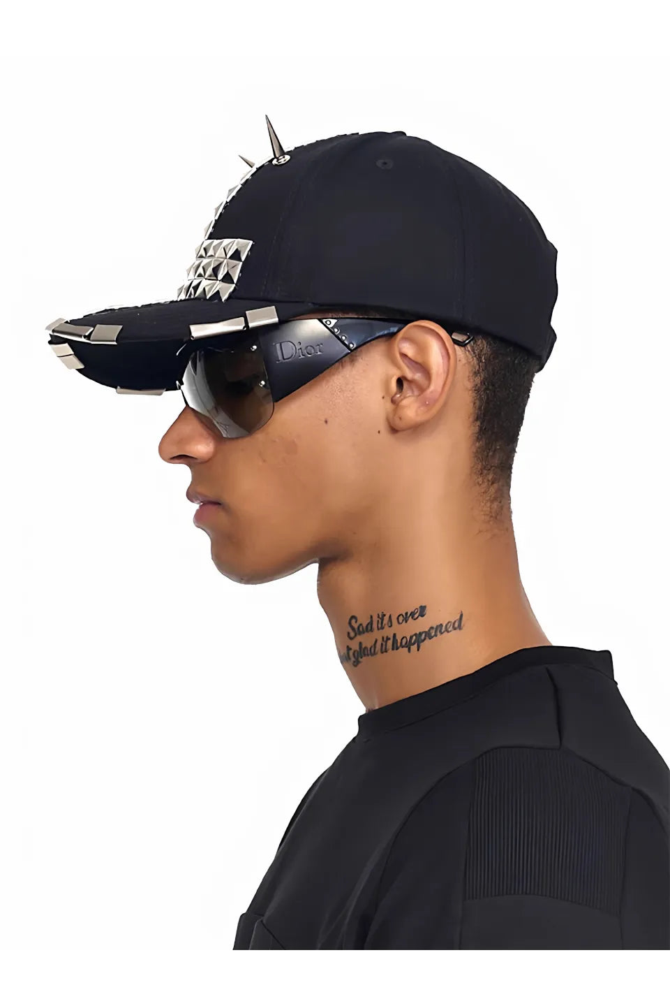 RЖЯ Rivet Curve Brim Cap