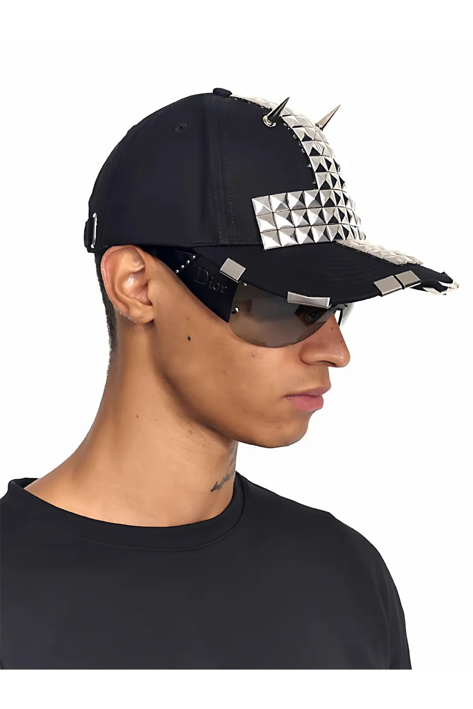 RЖЯ Rivet Curve Brim Cap