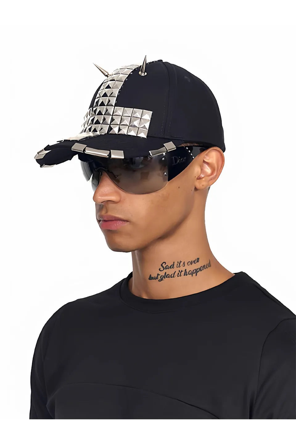 RЖЯ Rivet Curve Brim Cap