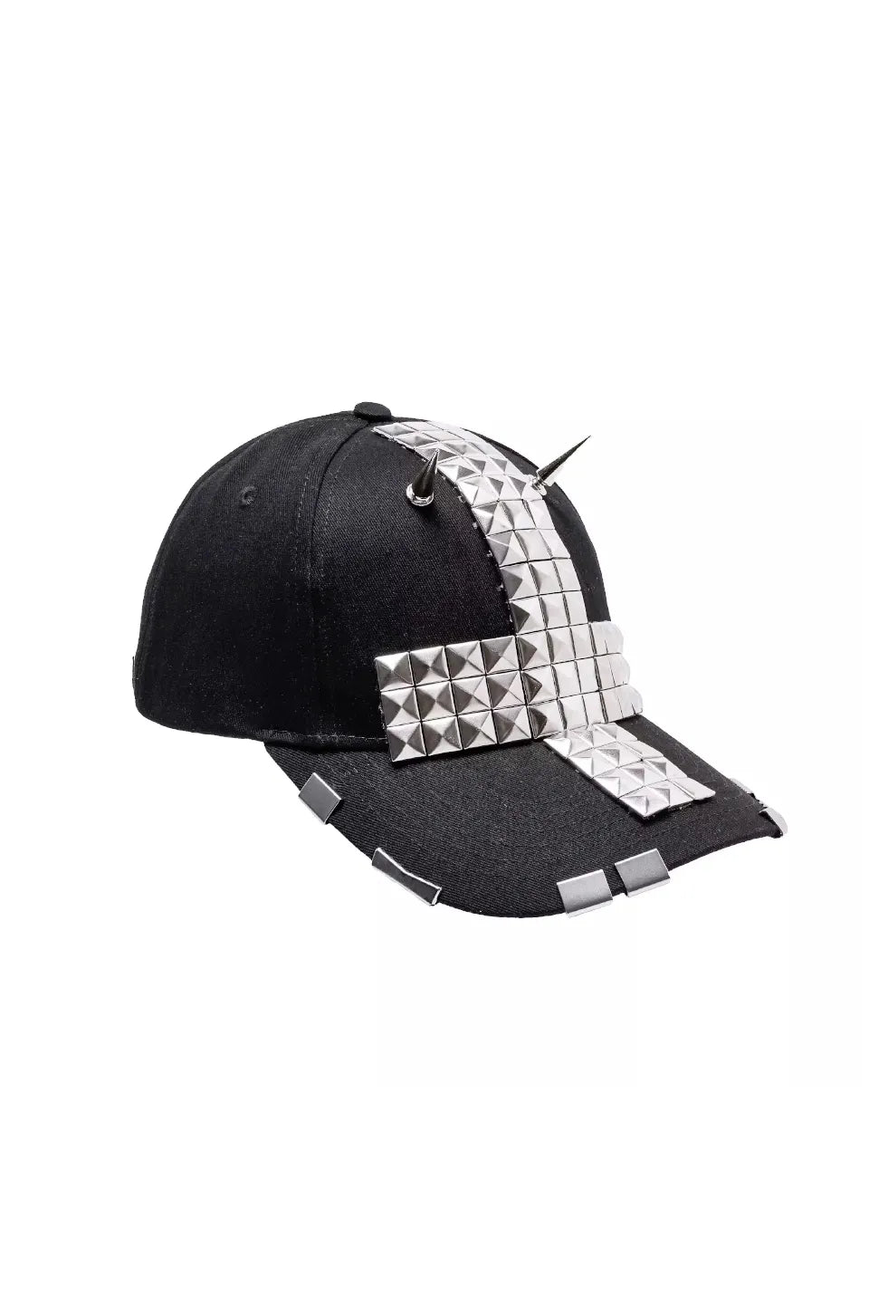 RЖЯ Rivet Curve Brim Cap